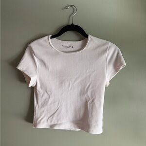 Abercrombie&Fitch Seamless Ribbed Crew Tee